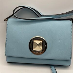 Kate Spade Light Blue Crossbody w/ Gold Hardware